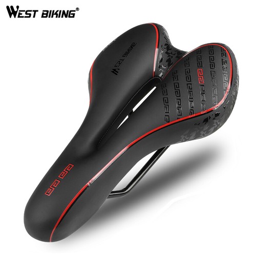 West biking hollow leather - pu,