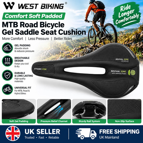 West biking comfort soft - west,