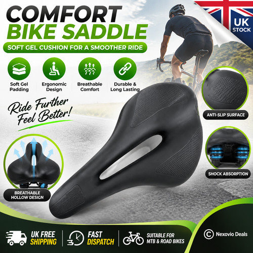Comfort soft padded mtb road - comfort,