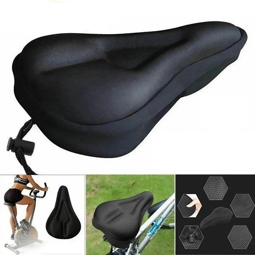 Bike seat cushion - cushion, wide