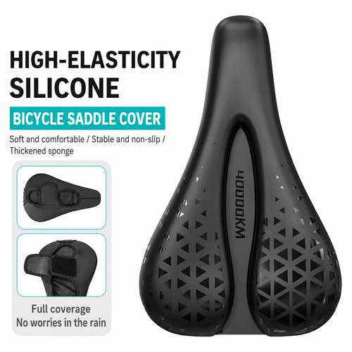 Bicycle bike seat cushion gel - bicycle,