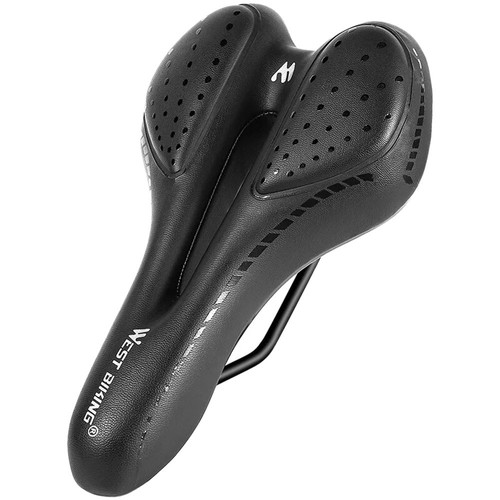Ergonomic bike saddle gel - ergonomic,