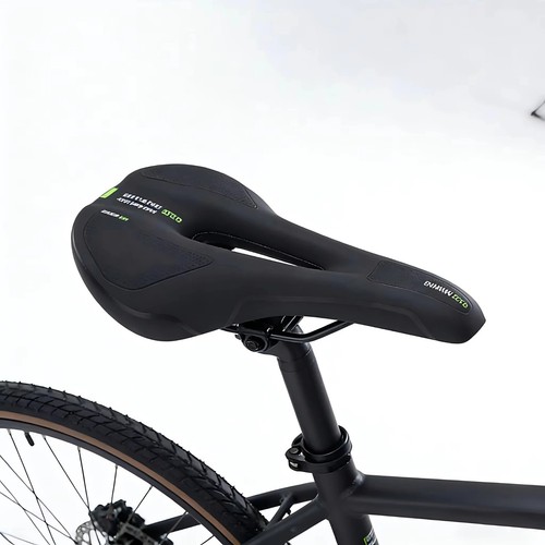 Bicycle saddle hollow - saddle,