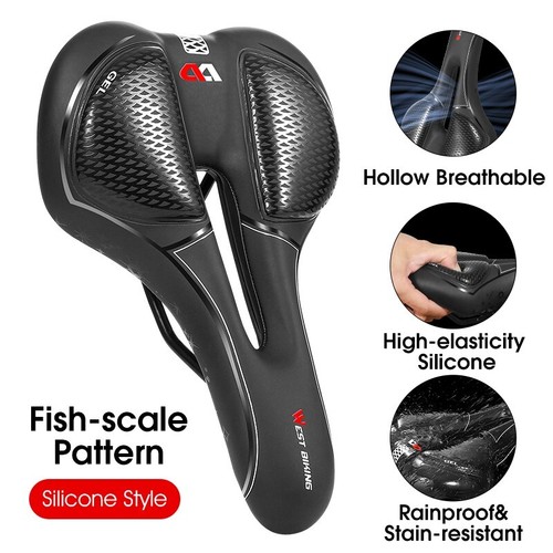 West biking silicone hollow - west,