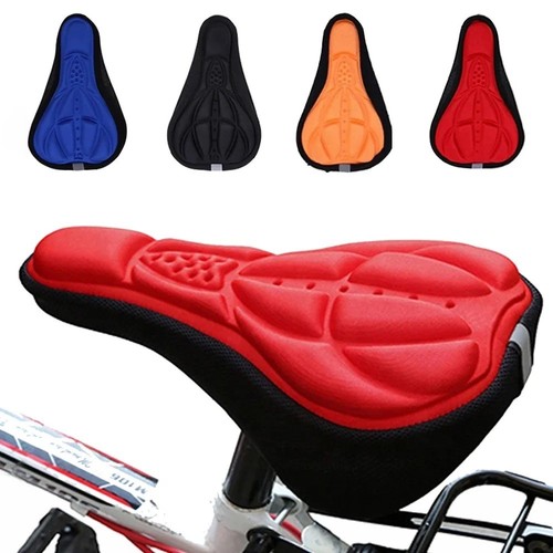 Gel bike seat cover - gel, soft