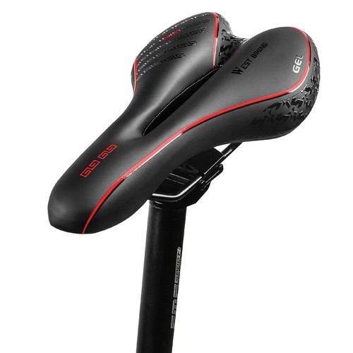 Mtb bike saddle gel mountain - saddle,