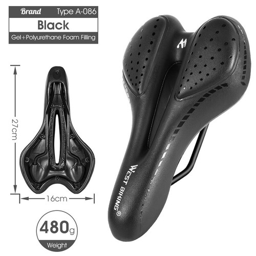 West biking comfort soft - west,