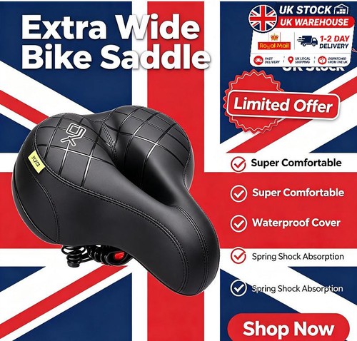 Soft comfy gel big bum - gel, bike
