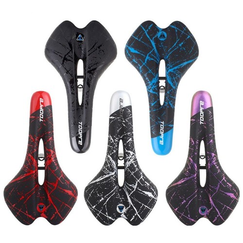 Gel filled bicycle saddle - filled,