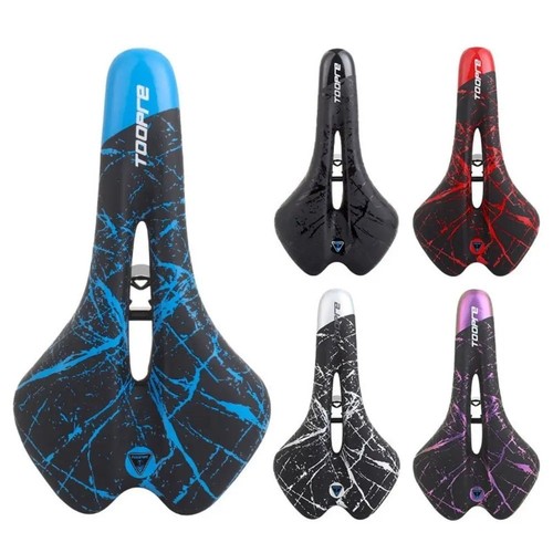 Gel filled bicycle - bicycle, saddle
