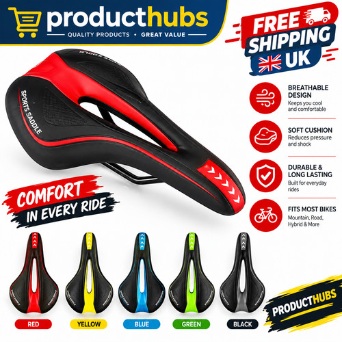 Extra soft gel hollow mtb - hollow, &