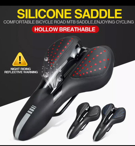 Gel bicycle seat mtb - mtb, road