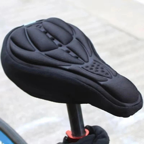 Bike seat cover gel padded - cover,