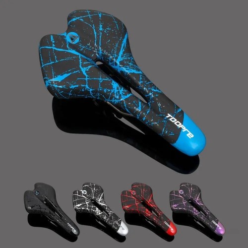 Gel filled bicycle - filled, saddle