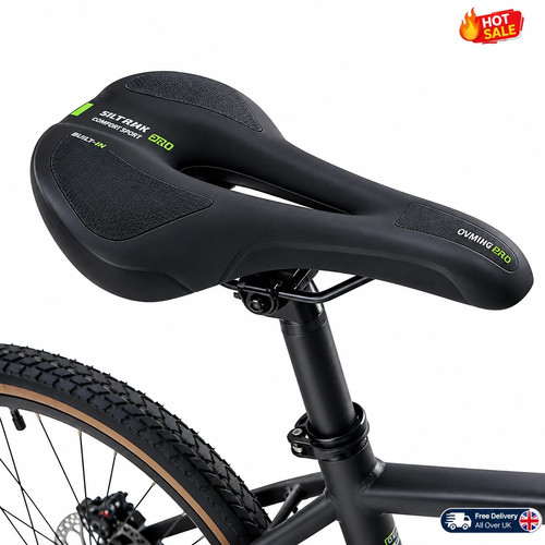 Bicycle saddle hollow - saddle,